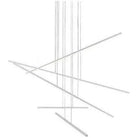Kuzco Lighting - Vega Minor Multi-Pendant - MP18205-BN | Montreal Lighting & Hardware