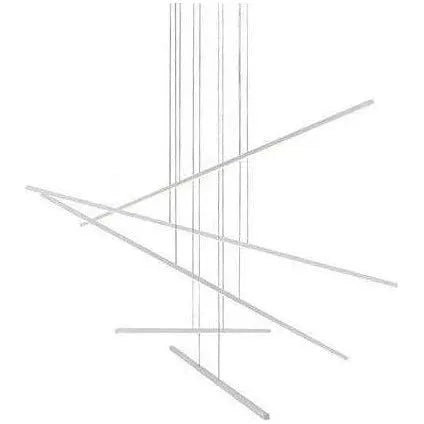 Kuzco Lighting - Vega Minor Multi-Pendant - MP18205-BN | Montreal Lighting & Hardware