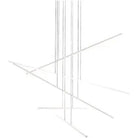 Kuzco Lighting - Vega Minor Multi-Pendant - MP18205-WH | Montreal Lighting & Hardware