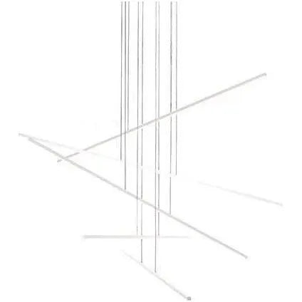 Kuzco Lighting - Vega Minor Multi-Pendant - MP18205-WH | Montreal Lighting & Hardware