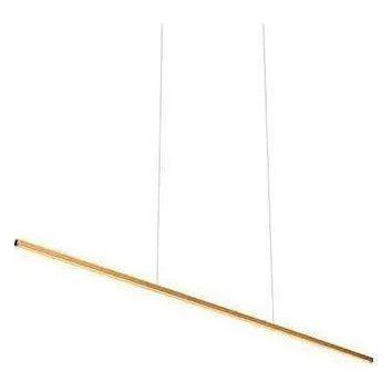 Kuzco Lighting - Vega Minor Pendant - LP18248-BN | Montreal Lighting & Hardware