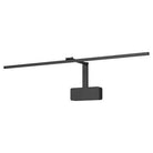 Kuzco Lighting - Vega Minor Picture LED Wall Sconce - PL18234-BK | Montreal Lighting & Hardware