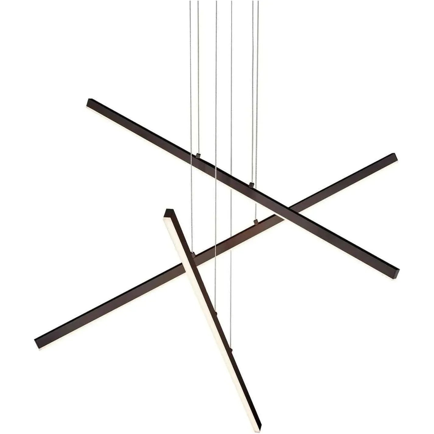 Kuzco Lighting - Vega Pendant - MP10303-BK | Montreal Lighting & Hardware