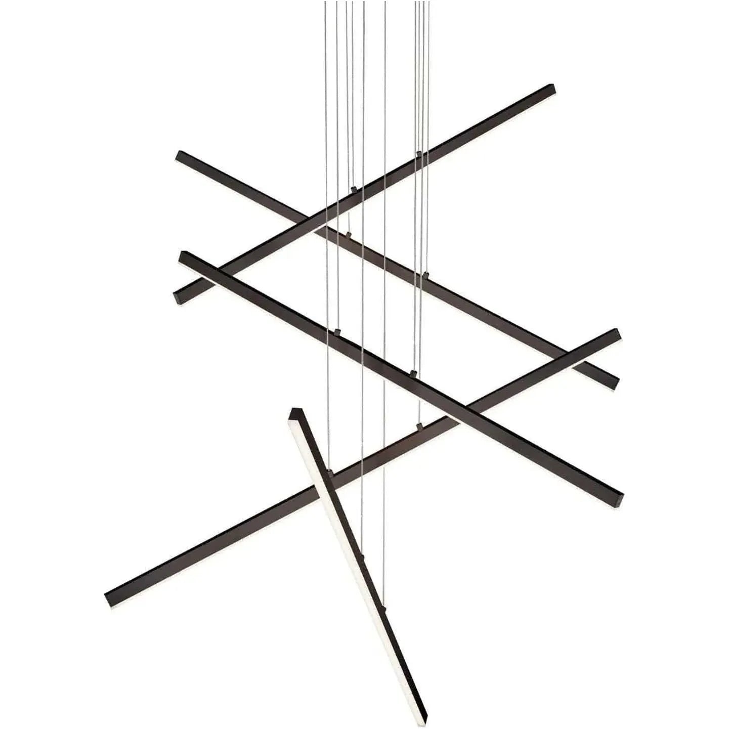 Kuzco Lighting - Vega Pendant - MP10305-BK | Montreal Lighting & Hardware