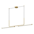 Kuzco Lighting - Vesper LED Linear Pendant - LP73073-BG | Montreal Lighting & Hardware