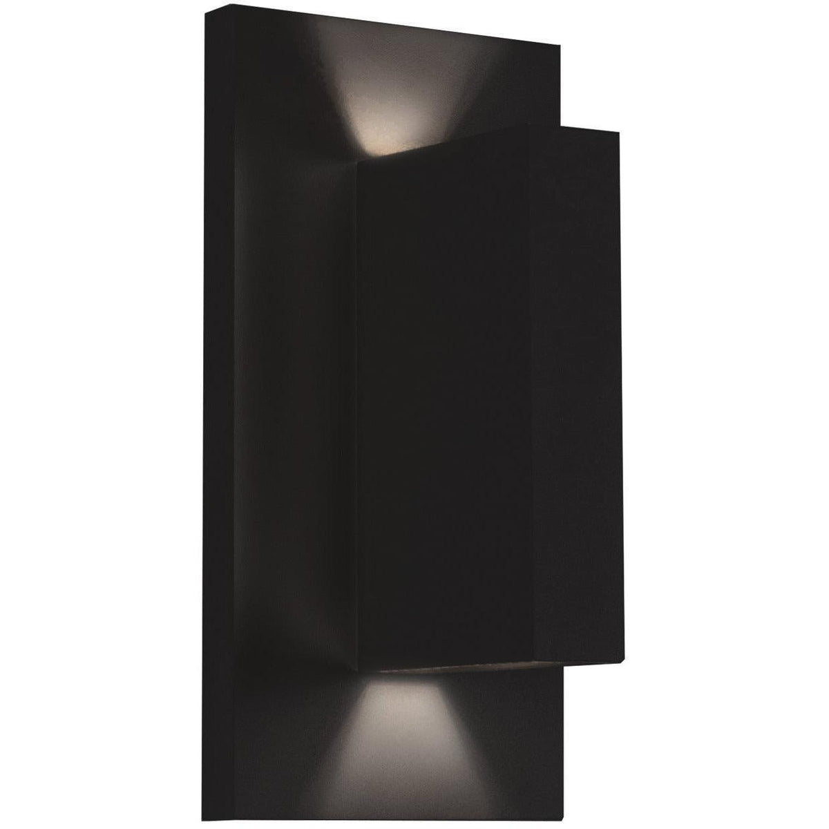 Kuzco Lighting - Vista Wall Sconce - EW22109-BK | Montreal Lighting & Hardware
