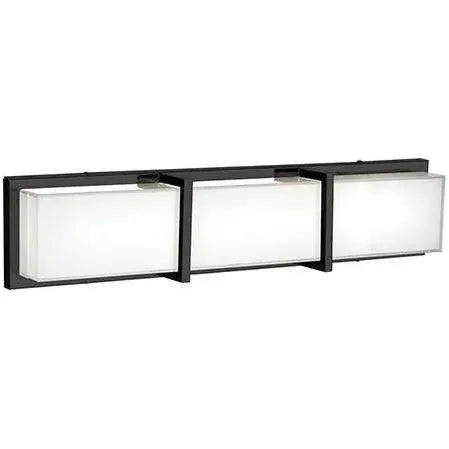 Kuzco Lighting - Watford LED Vanity - 701313BK-LED | Montreal Lighting & Hardware