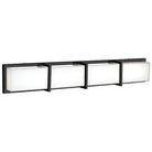 Kuzco Lighting - Watford LED Vanity - 701314BK-LED | Montreal Lighting & Hardware