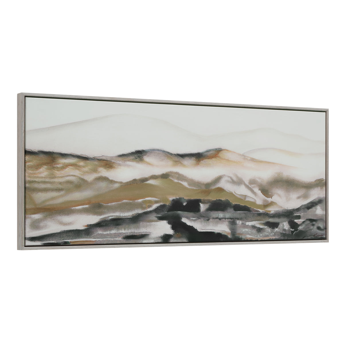 Campsis Canvas Art