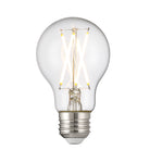 Savoy House LA1A19C73E26D 7W E26 A19 3000K Clear Dimmable Bulb in Clear