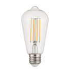 Ampoule Savoy House LA1ST18C72E26D 7,5 W E26 ST18 2700 K transparente à intensité variable