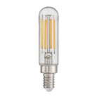 Savoy House LA1T6C43E12D 4.5W E12 T6 3000K Clear Dimmable Bulb in Clear
