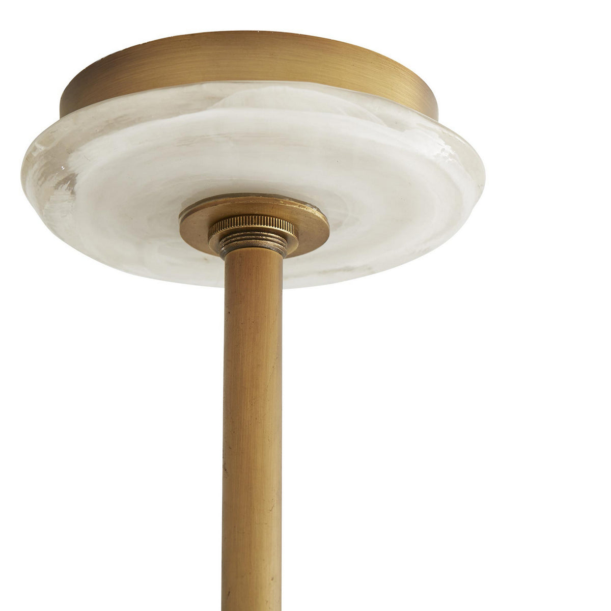 Arteriors 89454 Leon Pendant in Antique Brass