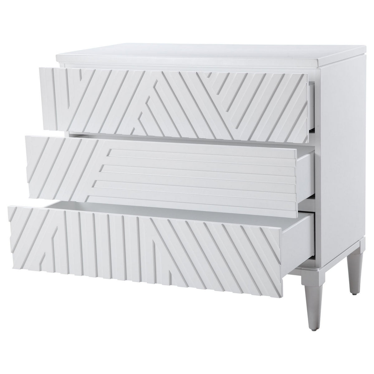 Uttermost - 25382 - Commode - Colby - Blanche