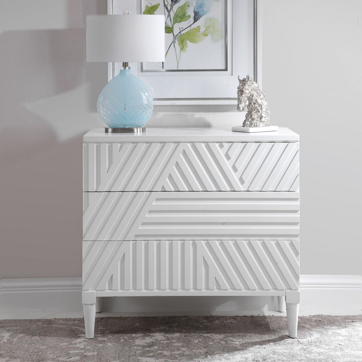 Uttermost - 25382 - Commode - Colby - Blanche