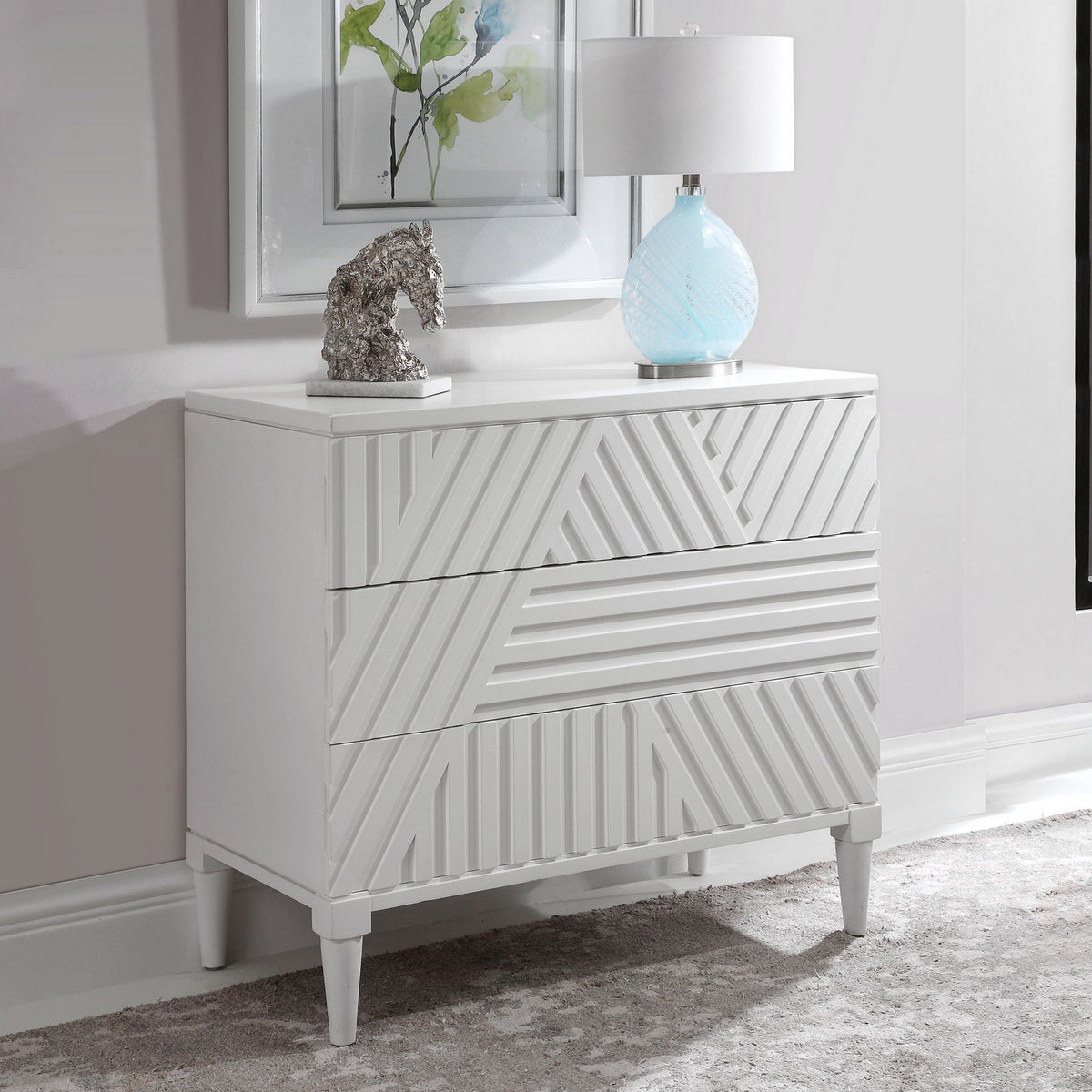 Uttermost - 25382 - Commode - Colby - Blanche