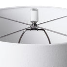 Uttermost - 28342-1 - Une lumière Lampe de table - Sinclair - Nickel brossé