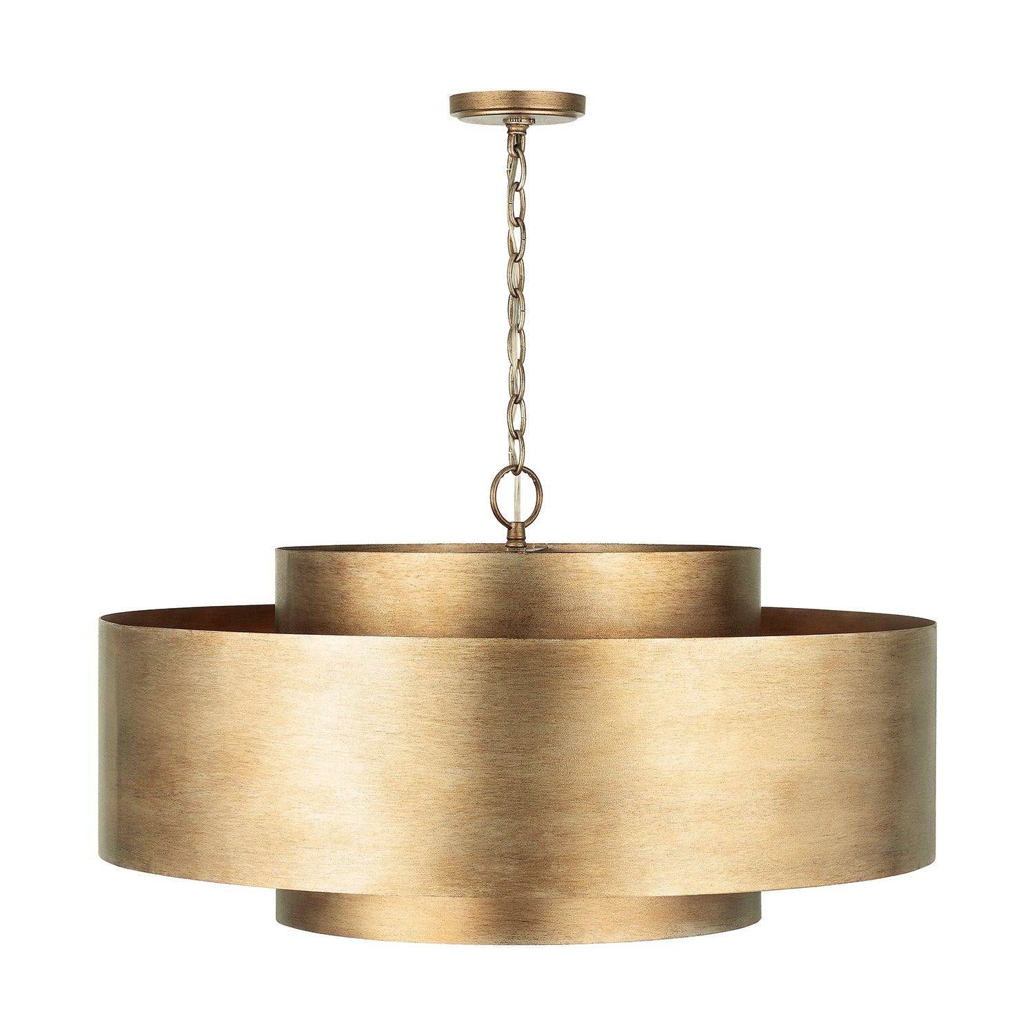 Capital Lighting - 339091ML - Nine Light Pendant - Jude - Mystic Lustre