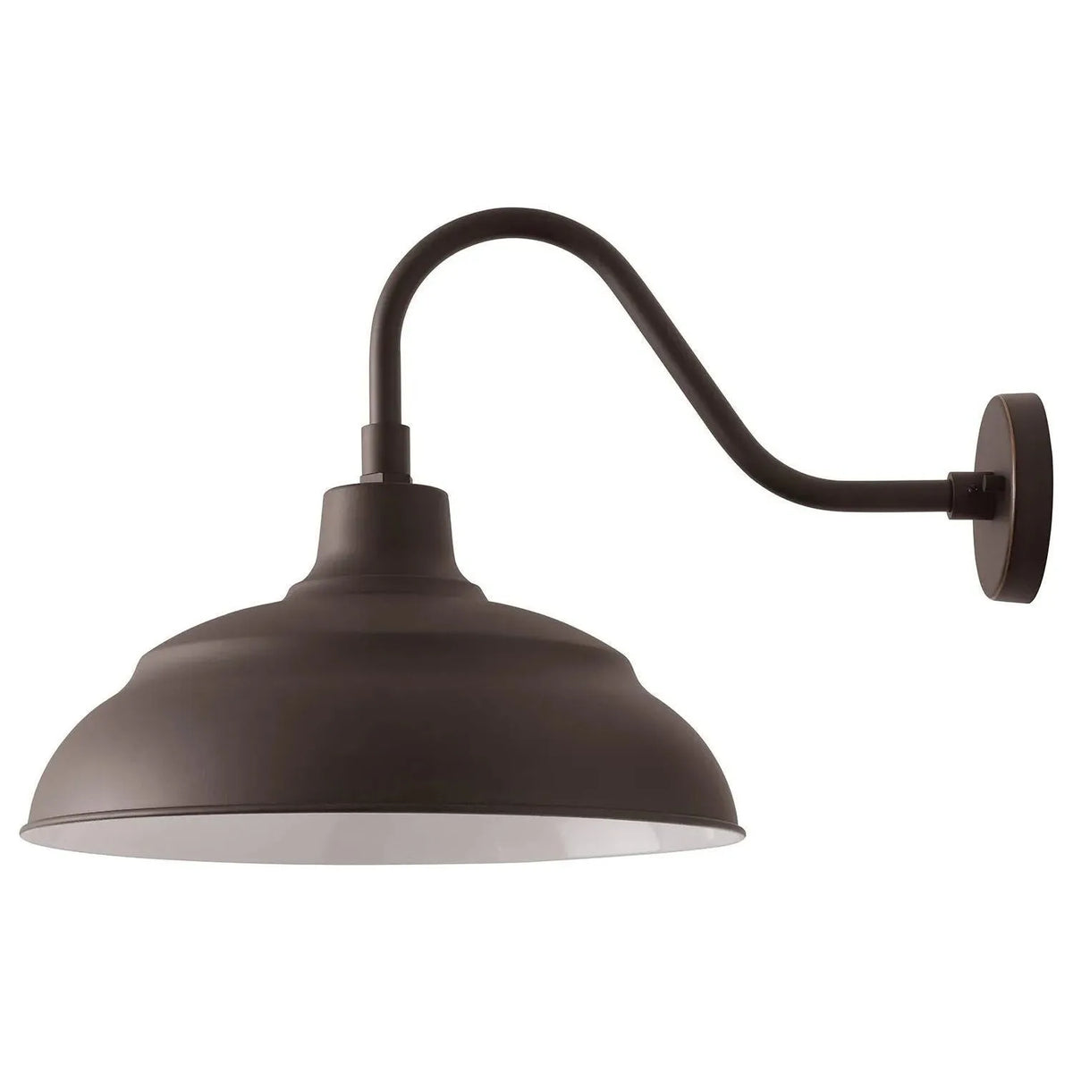 Abat-jour d'entrepôt RLM 17" et auvent à cordon