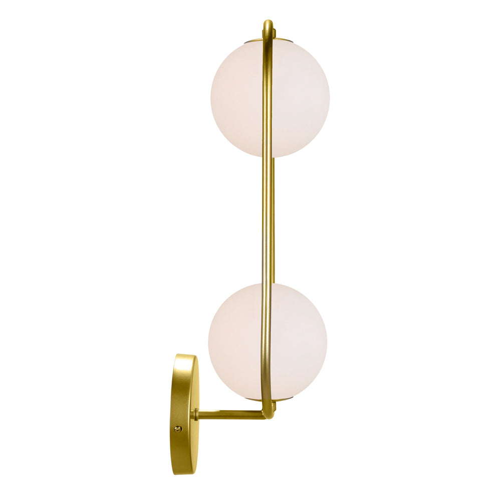 CWI Lighting Canada - 1212W6-2-169 - LED Wall Sconce - Celeste - Medallion Gold