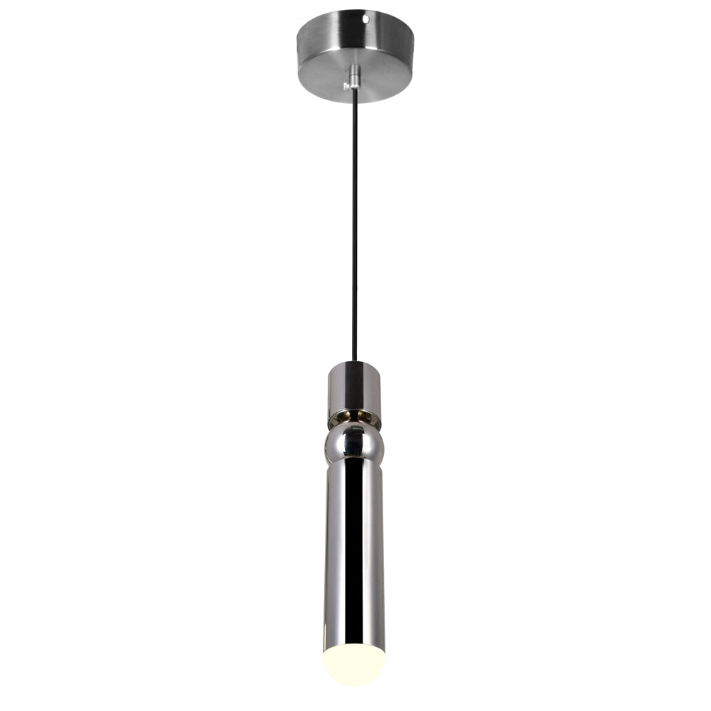 CWI Lighting Canada - 1225P5-1-613 - LED Mini Pendant - Chime - Polished Nickel