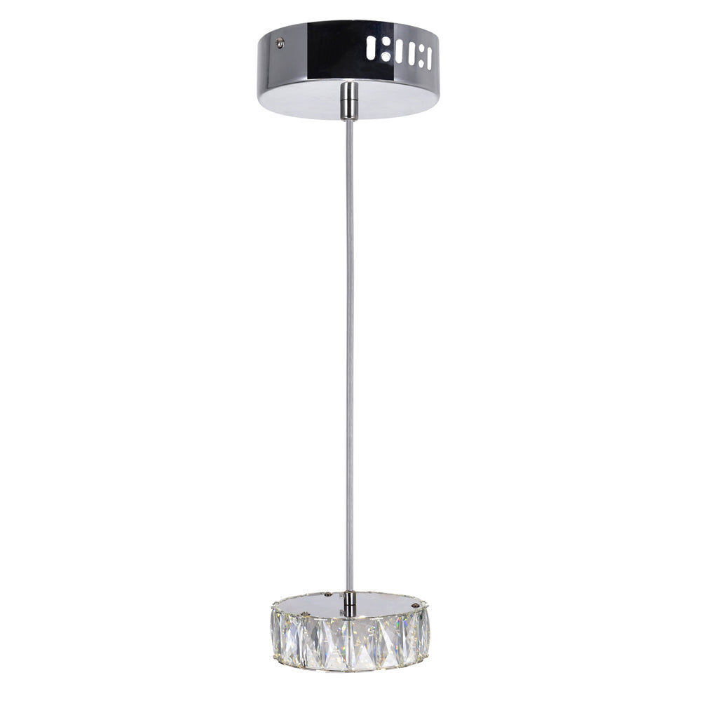 CWI Lighting Canada - 5626P6-1-601 - Mini LED Suspension - Milan - Chrome
