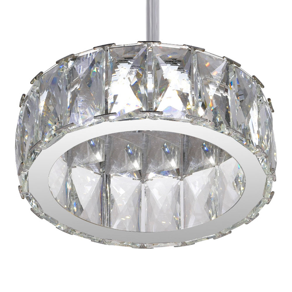 CWI Lighting Canada - 5626P6-1-601 - Mini LED Suspension - Milan - Chrome
