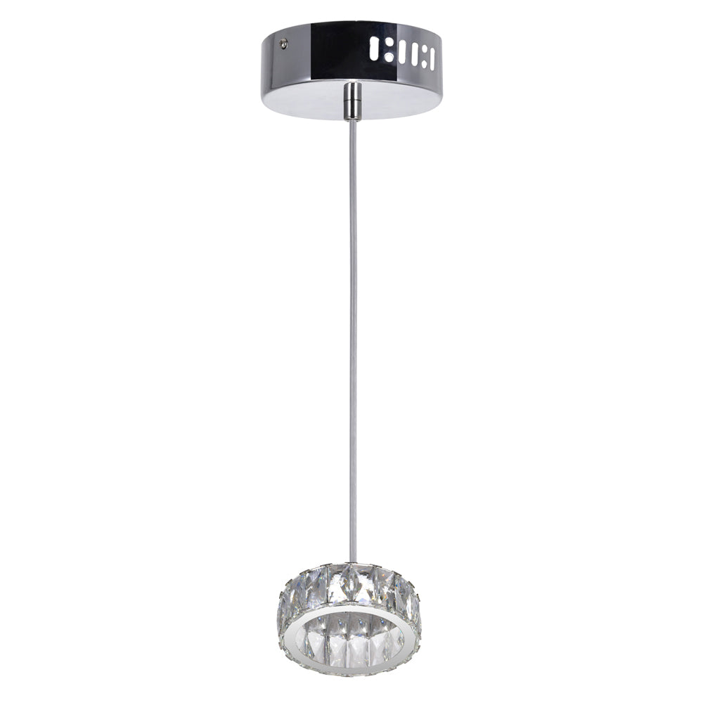 CWI Lighting Canada - 5626P6-1-601 - Mini LED Suspension - Milan - Chrome