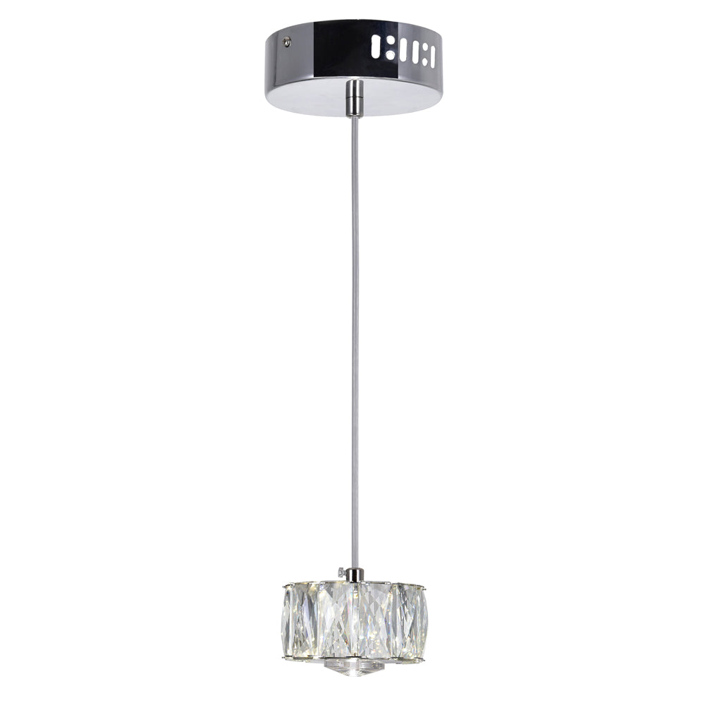 CWI Lighting Canada - 5636P4-1-601 - Mini LED Suspension - Milan - Chrome