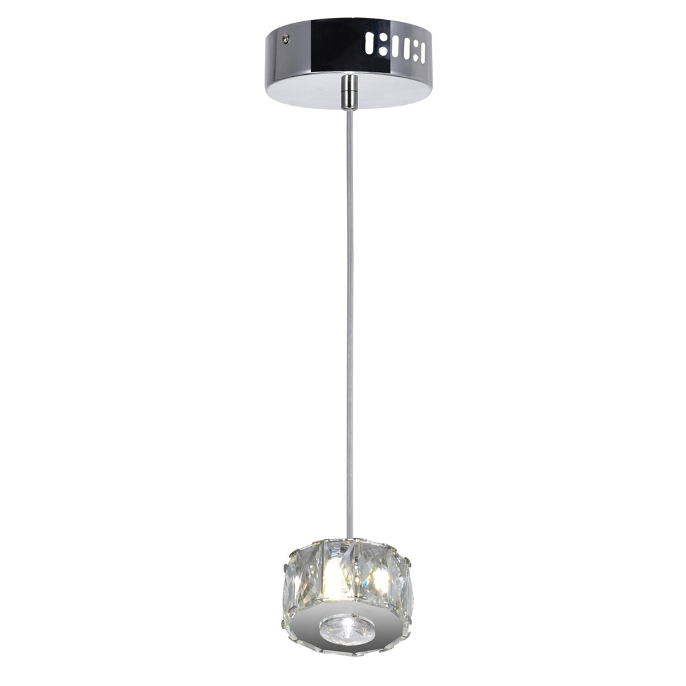 CWI Lighting Canada - 5636P4-1-601 - Mini LED Suspension - Milan - Chrome