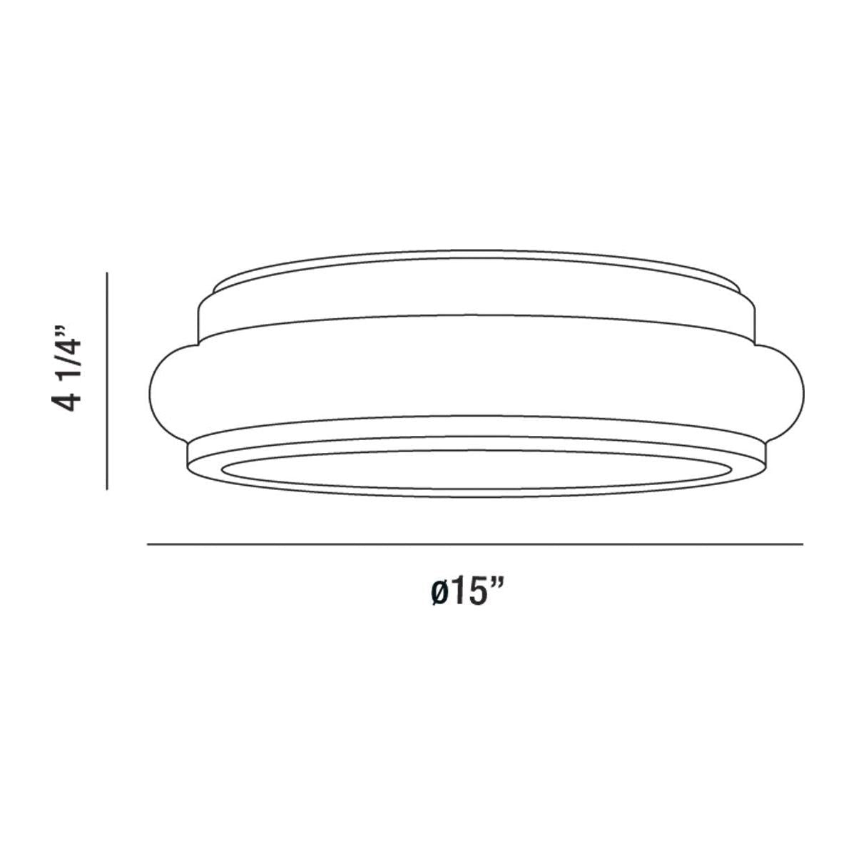 Muir LED Flush Mount