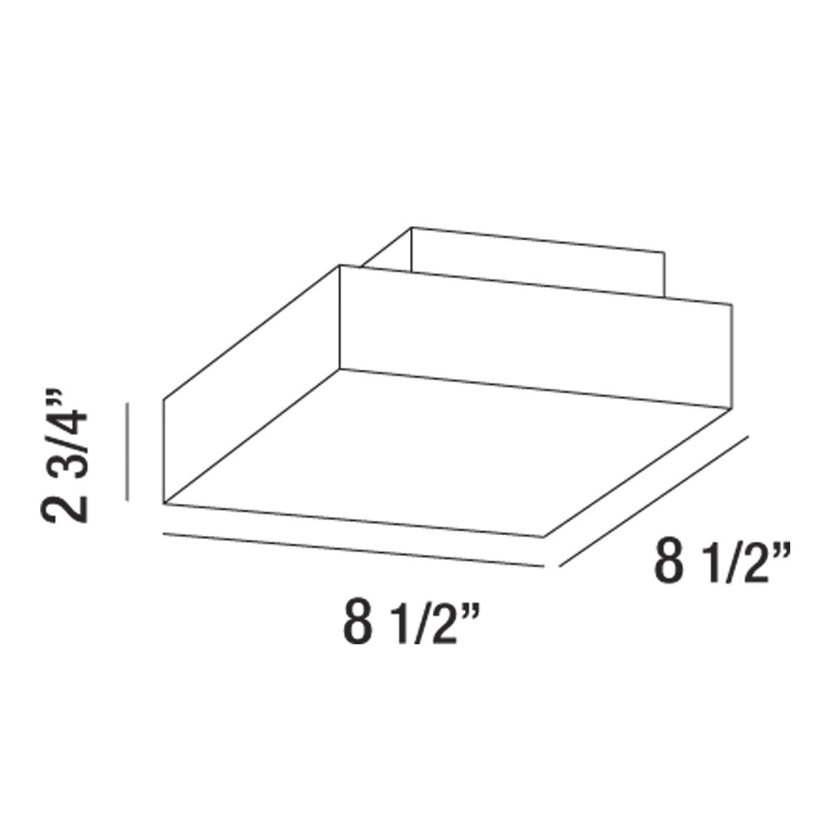 Eurofase Monti LED Plafonnier