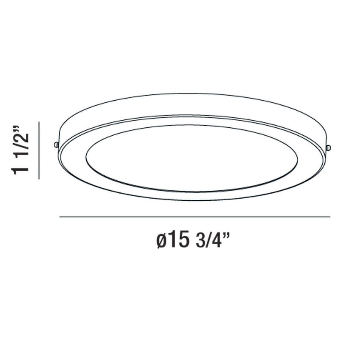 Brant LED Flush Mount