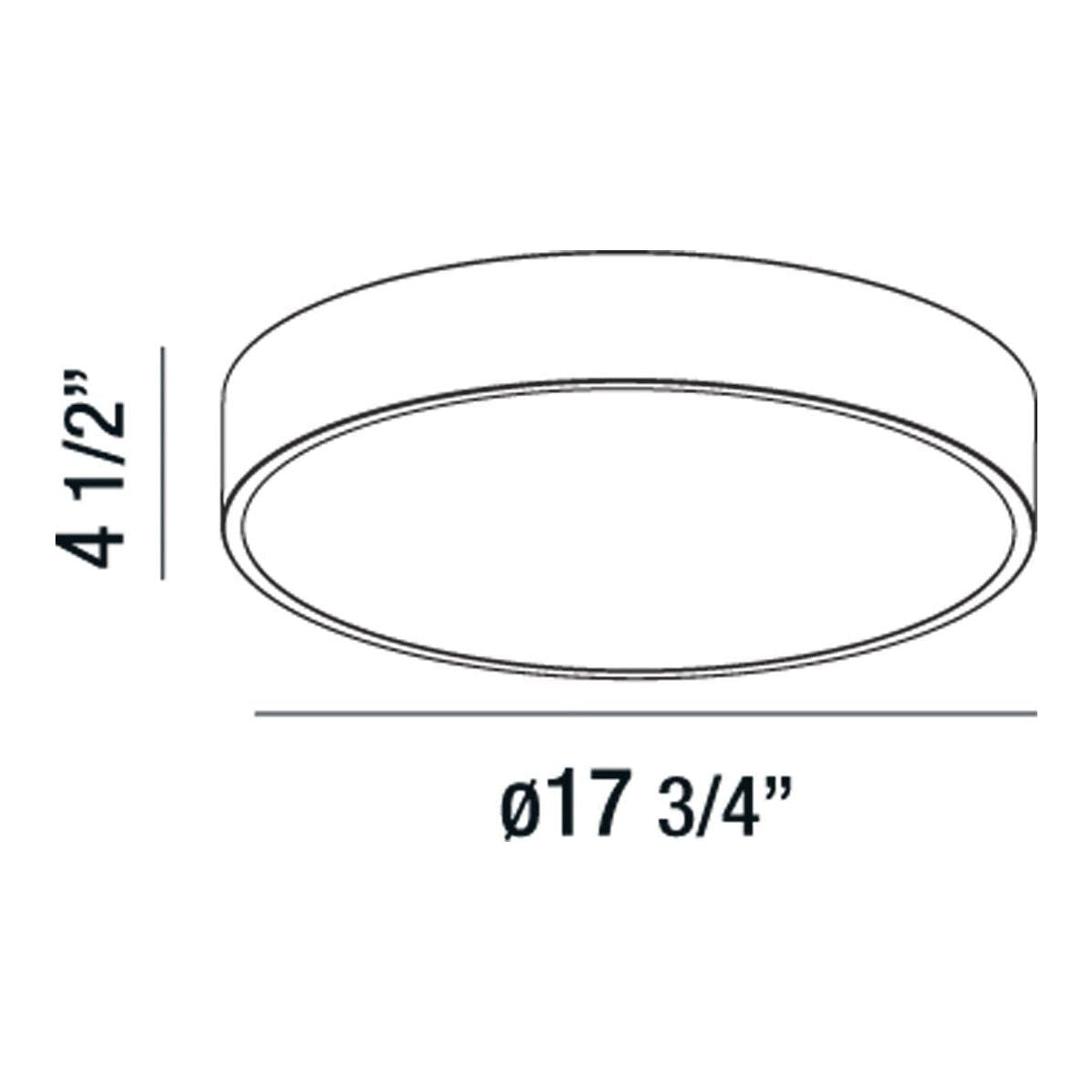 Napoleon LED Flush Mount