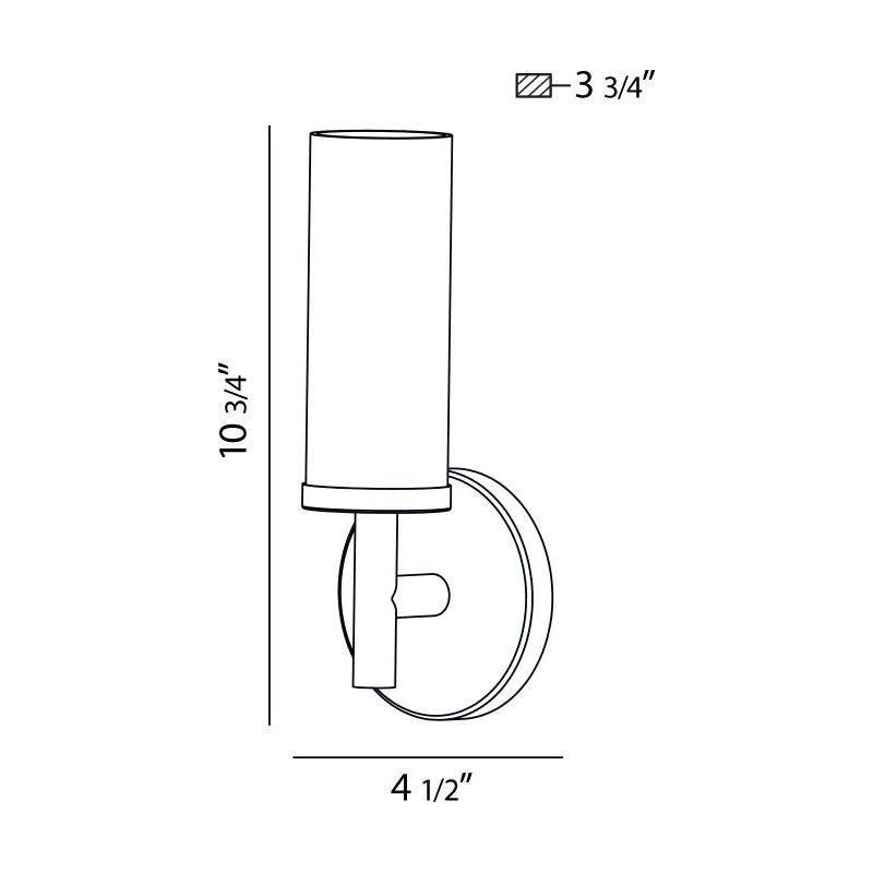 Eurofase - Sydney Wall Sconce - SC-1SNE-25 | Montreal Lighting & Hardware