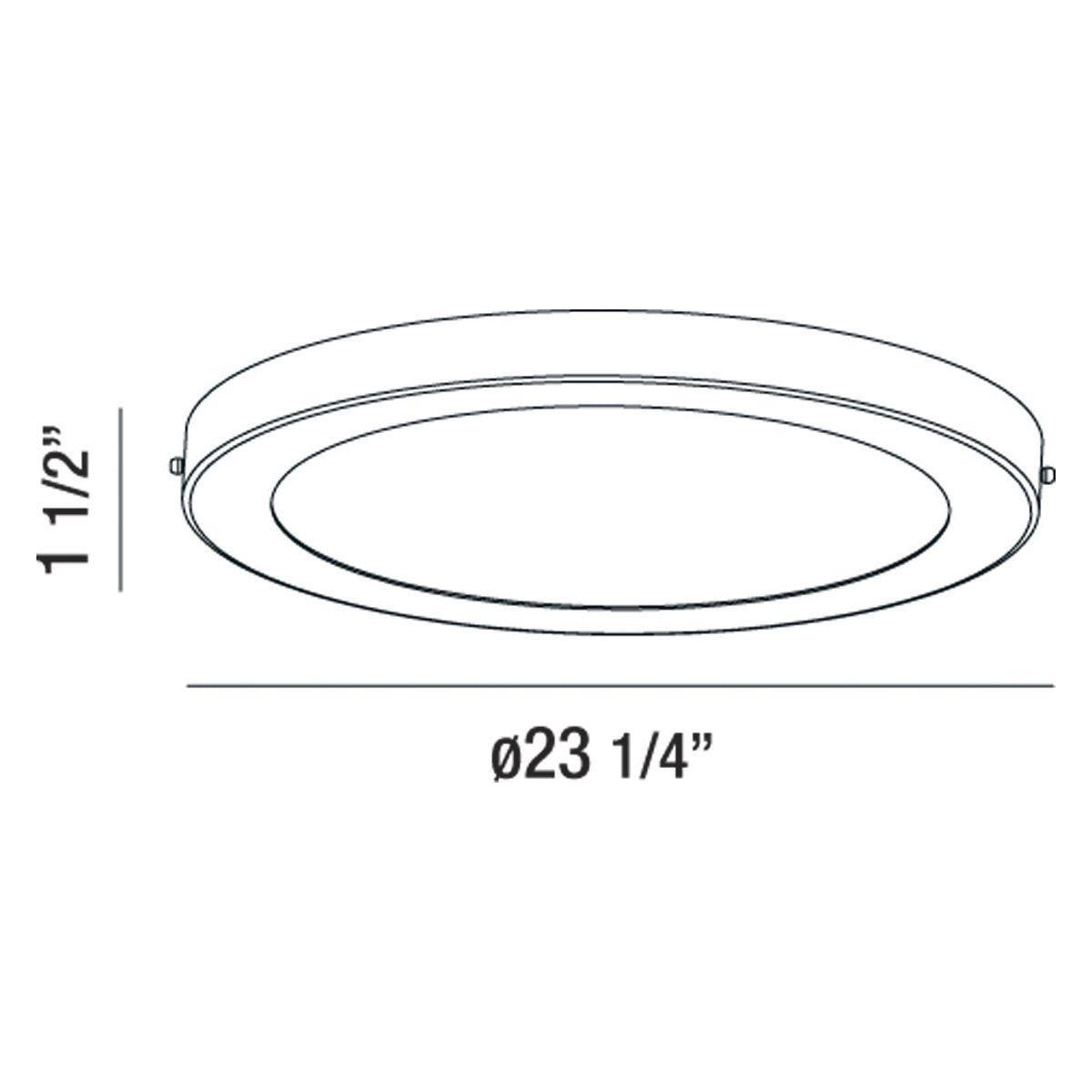 Brant LED Flush Mount