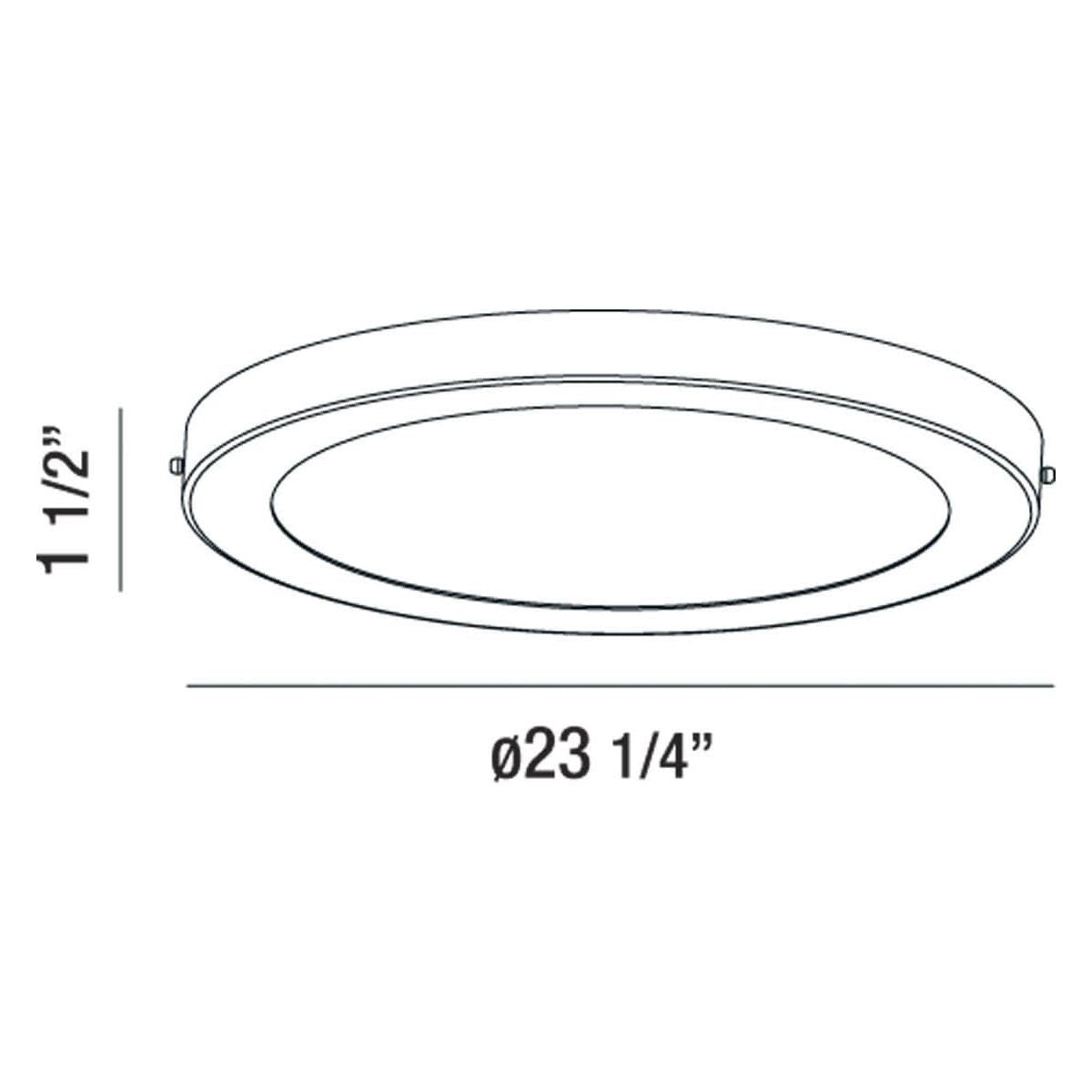Brant LED Flush Mount