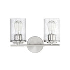 Savoy House - 8-8020-2-11 - Two Light Bath Bar - Marshall - Polished Chrome