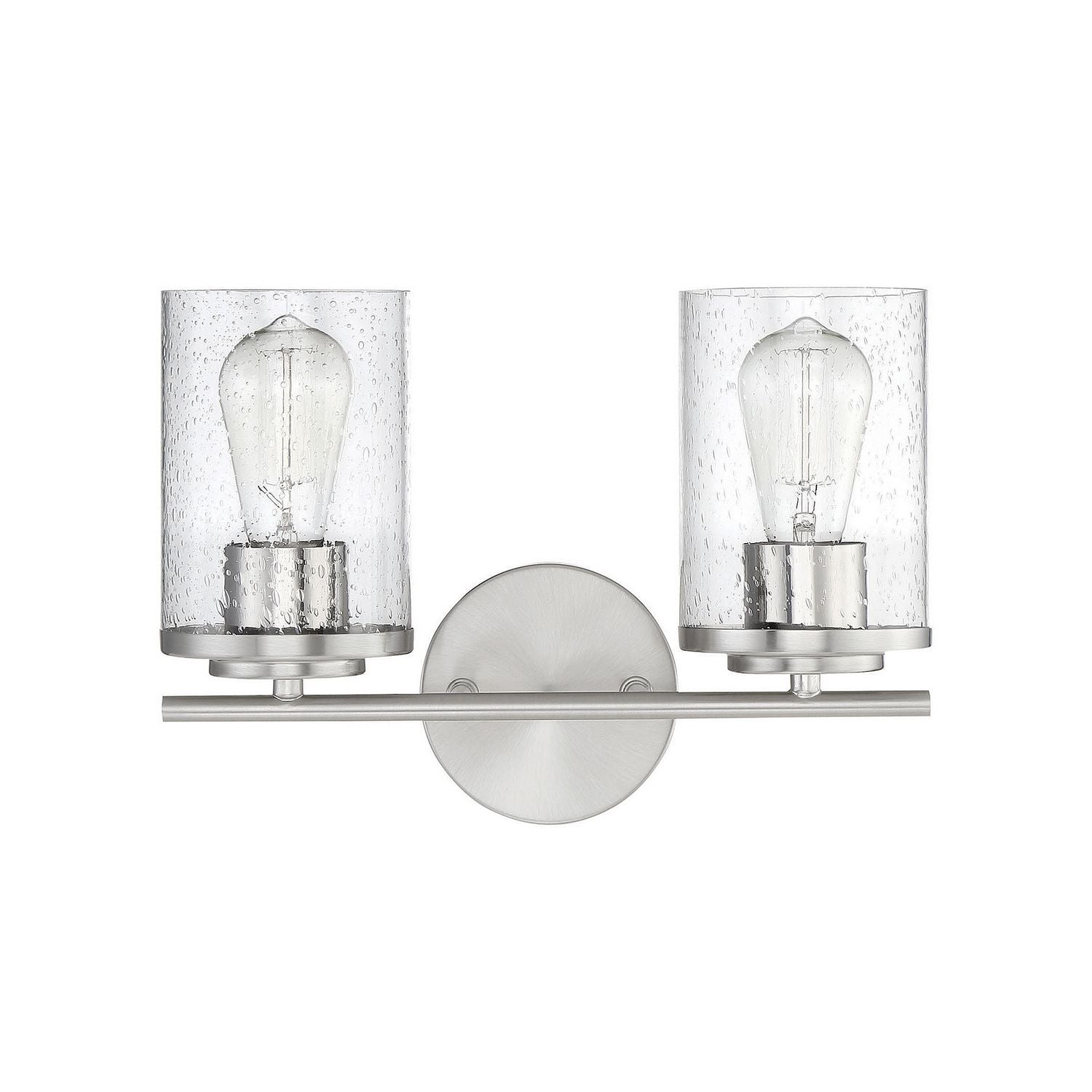 Savoy House - 8-8020-2-11 - Two Light Bath Bar - Marshall - Polished Chrome