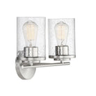 Savoy House - 8-8020-2-11 - Two Light Bath Bar - Marshall - Polished Chrome