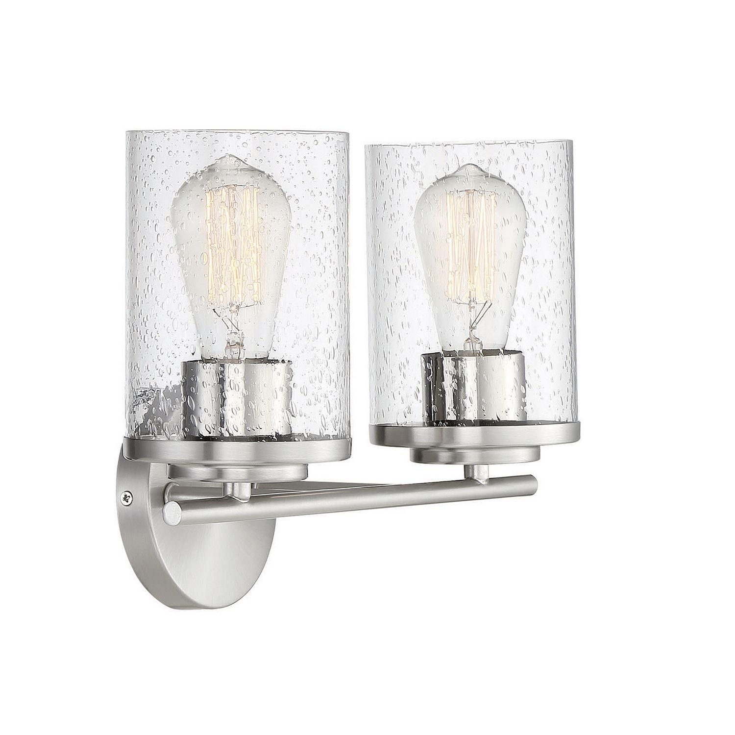 Savoy House - 8-8020-2-11 - Two Light Bath Bar - Marshall - Polished Chrome