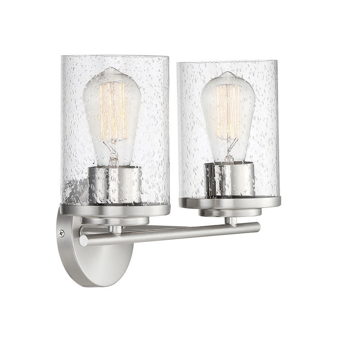 Savoy House - 8-8020-2-11 - Two Light Bath Bar - Marshall - Polished Chrome