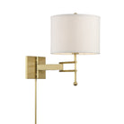 Crystorama - MAR-A8031-AG - Une lampe Murale - Marshall - Laiton vieilli