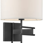 Crystorama - MAR-A8031-MK - Une lampe Murale - Marshall - Noir mat