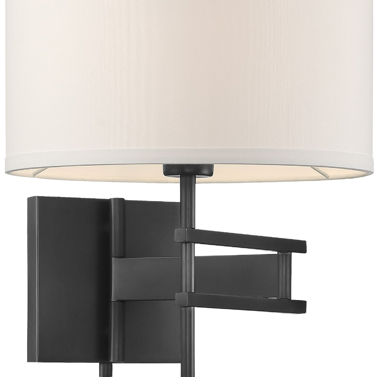 Crystorama - MAR-A8031-MK - Une lampe Murale - Marshall - Noir mat