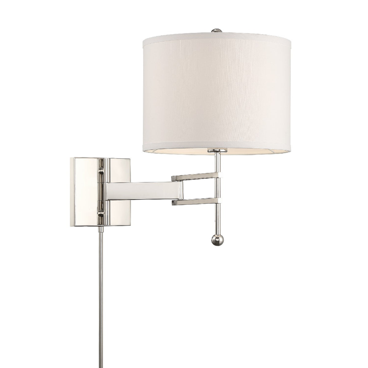 Crystorama - MAR-A8031-PN - Une lampe Murale - Marshall - Nickel poli