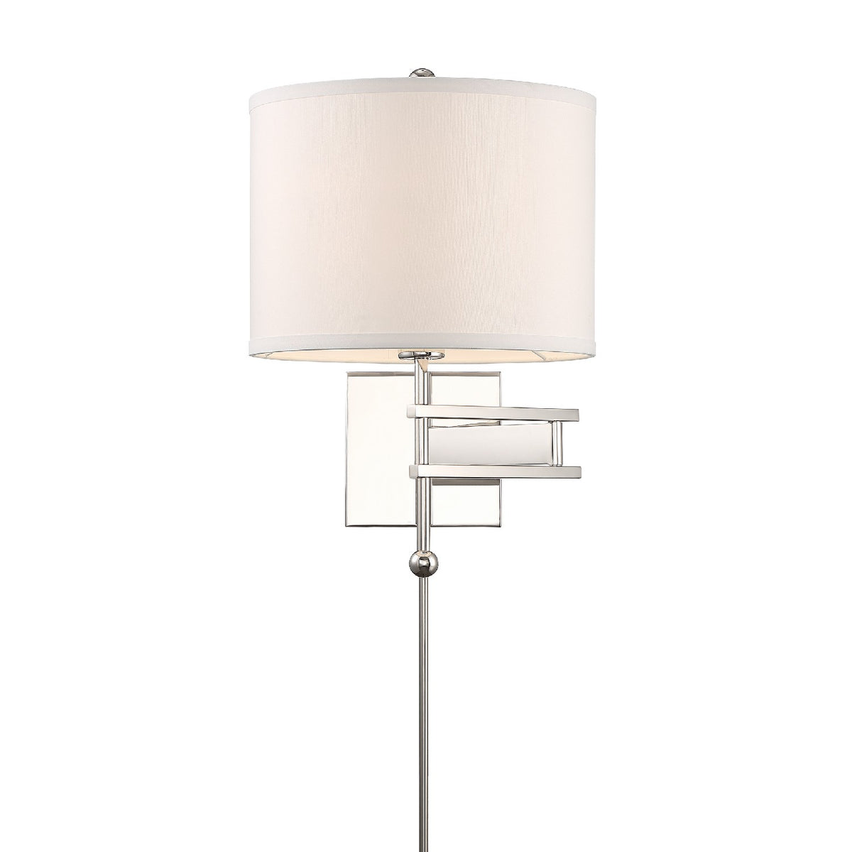 Crystorama - MAR-A8031-PN - Une lampe Murale - Marshall - Nickel poli