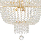 Crystorama - 610-GA - Huit lumières Suspendu - Rylee - Or antique