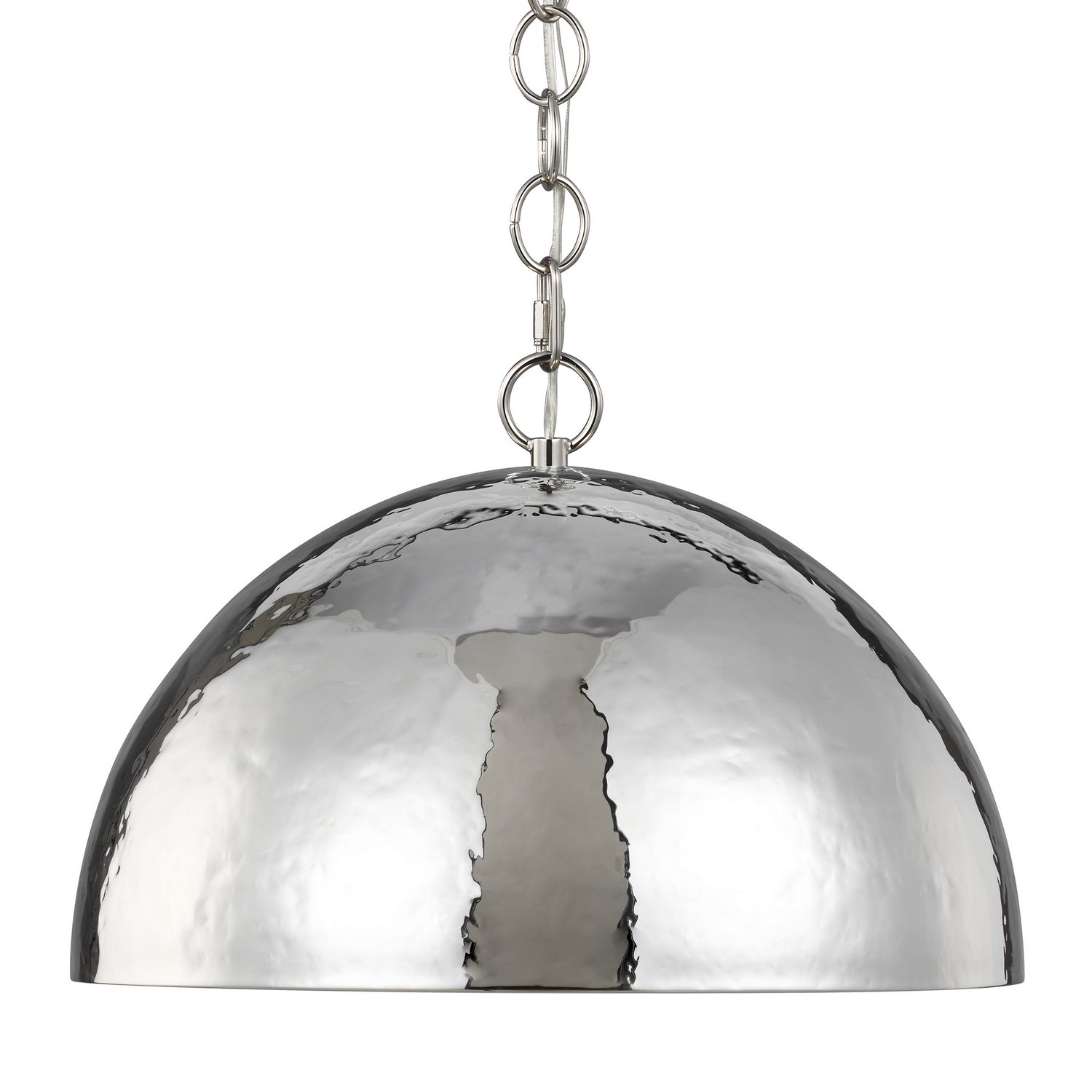 Montreal Luminaire & Quincaillerie EP1251PN Whare Series est une lampe côtière moderne One Light Suspension