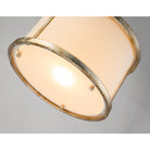 Lucas + McKearn - GN/Lemuria/MP-S - One Light Mini Suspension - Lémurie - Argent antique